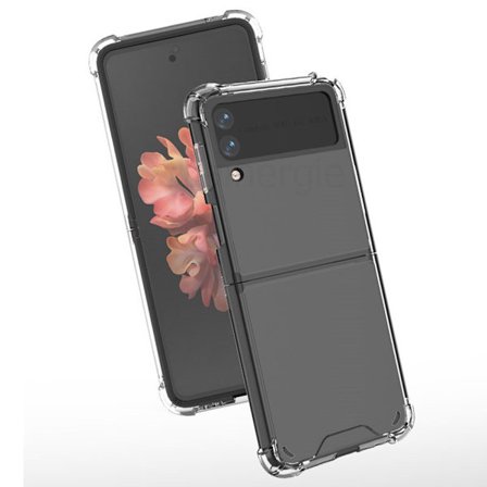 Samsung Galaxy Z Flip 3 - Skyddande FLOVEME SKAL