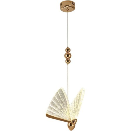 LED-kattokruunu riippuvalaisimet kattokruunu luova riippuvalaisin moderni minimalistinen perhonen kattovalaisin kirkas valo 17cm