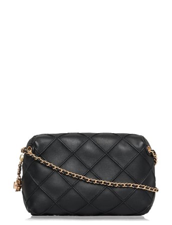 Tory Burch Fleming Soft Crossbody Bag - Black - ONE SIZE