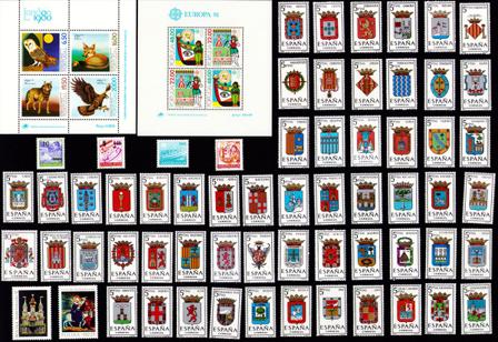 Europæiske lande - Frimærkepakke - Postfrisk