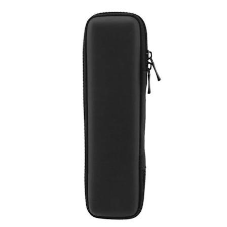 1 kpl Musta Eva Kova Kynä Kynänpidike Suojaava Kannettava Säilytyskotelo Kynälle Kuulakärkikynälle Stylul black