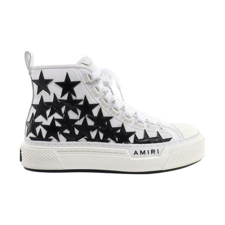 Amiri Stars Court HI Sneakers Hvid, Herre, Størrelse: 44 EU