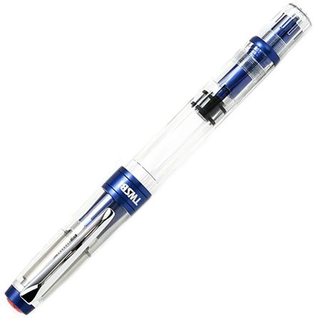 TWSBI Diamond 580ALR Navy Blue Stylo-plume Calligraphy 1.1