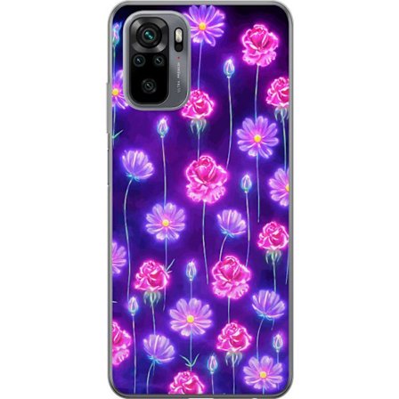 Yhteensopiva Puhelinkuori Xiaomi Redmi Note 10 Bloom Reverie Electric Petals