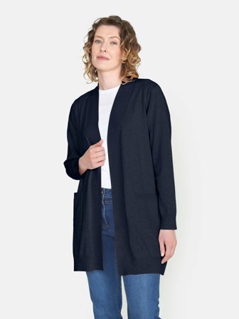 BRANDTEX - Cardigan - Navy
