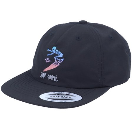 Rip Curl - Sort snapback Kasket - Head Noise Black Strapback @ Hatstore