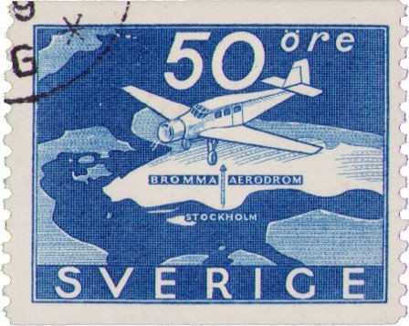 Sverige - AFA 243 - Stemplet