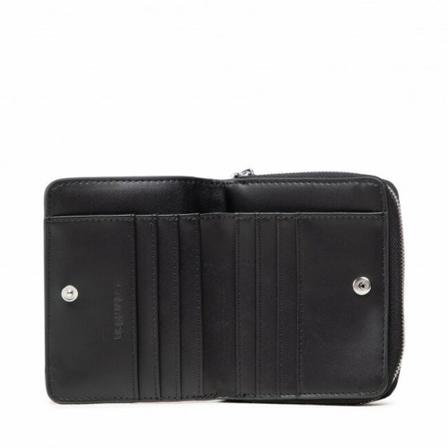 Calvin Klein Wallets Cardholders Sort, Herre Punge og Kortholder, Størrelse: ONE Size
