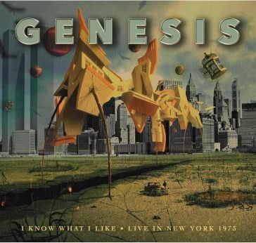 I know what i like - live 1973 Genesis