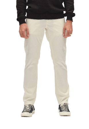GABBA Paul K3280 Dale Chino Pants Byxor Herr Vit 32 34"