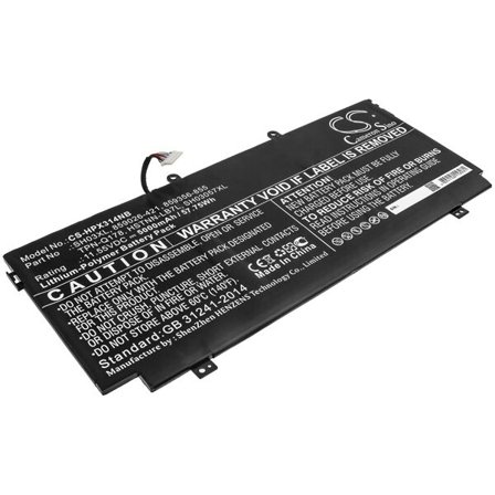 Batteri till Notebook, Bärbar dator för HP Spectre X360 13-W001NF m.fl.