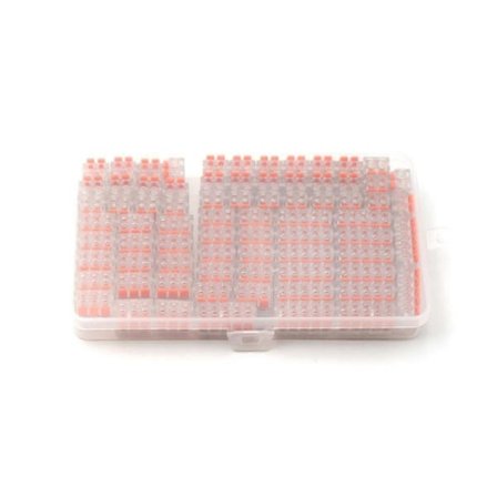 75 kpl Sähköliitinrasia Mini Pikaliitin Johdinliitin 2-porttinen 3-porttinen 5-porttinen