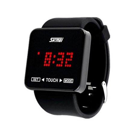 Men's Silicone Digital Watch 1841