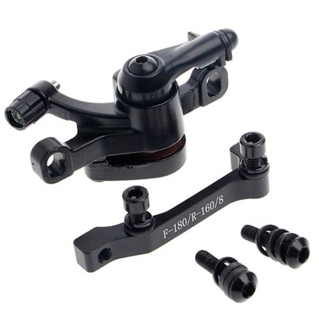 Mekaniska skivbromsok fram och bak för mountainbike och landsvägscyklar, nya