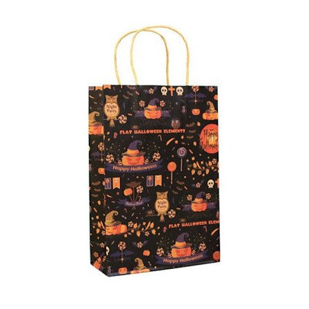 Halloween papperspåse Cookie Candy Bag STIL 4 STIL 4
