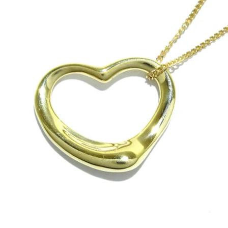 Tiffany & Co. Pre-owned, Pre-owned Yellow Goldnecklaces Geel, Dames, Maat:ONE Size