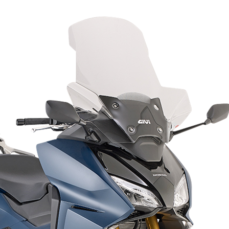 Windschutzscheibe Roller Givi Specific Klar - Honda Forza 750 2021-2024