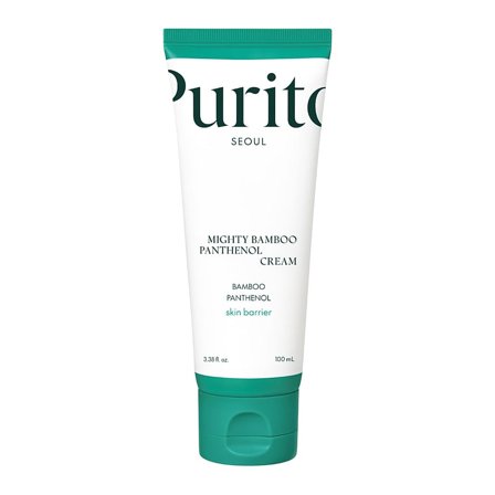 Purito Mighty Bamboo Panthenol Cream 100 ml, Skincare, Ansigtspleje, Natcreme