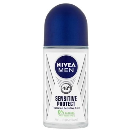 Antiperspirantti - NIVEA MEN - Sensitive Protect - 48h - Alkoholiton - 50 ml