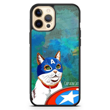 Bjornberry Hårdskal iPhone 12 Pro Max - Kapten Katt