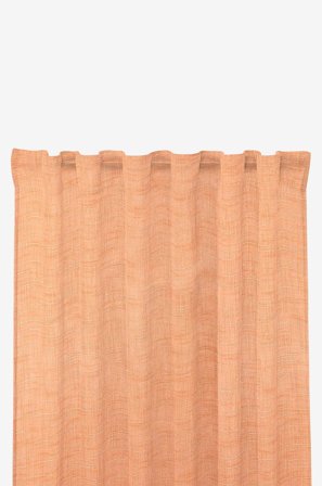 Redlunds - Bruce multilængder 250 - Orange - Gardiner - 140X250 - Fra Homeroom