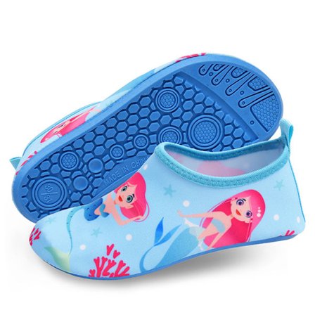 Vattenskor för barn, torkar snabbt för simning och surfing