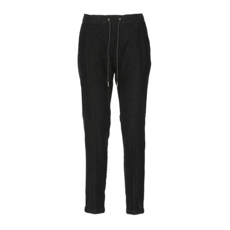 Fabiana Filippi Sweatpants Sort, Dame