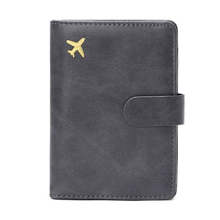 Passholder Passport Bag GRÅ