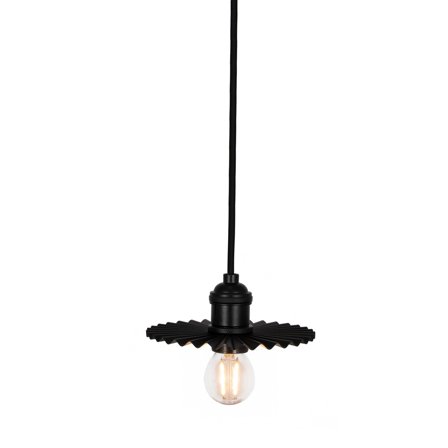 Globen lighting Omega pendel 15 cm, sort | KitchenOne
