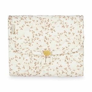 Cam Cam Lierre/Almond Quilt Changing Mat One Size - Baby changing - One size - Brown
