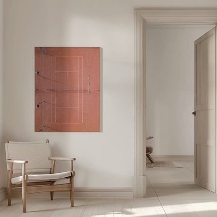 Let's Play Canvastavla 50x70 cm