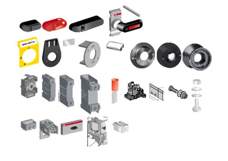 ABB OZXM1/1 Tilkoblingsklemme for kobber- og aluminiumkabler, Elfordeling & strømforsyning