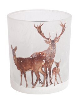 Lyslykt Reinsdyr Hvit