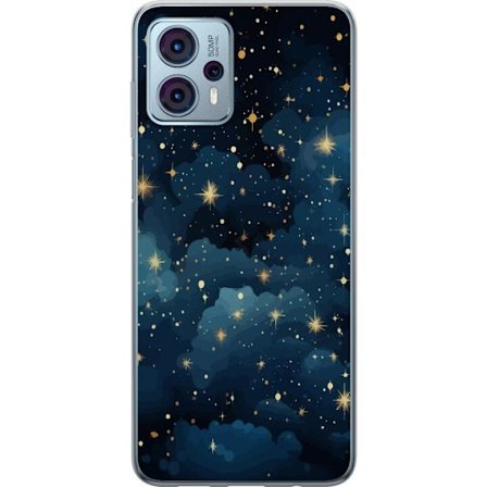 Kompatibelt Mobildeksel til Motorola Motorola Moto G23 Stjerner på himmelen