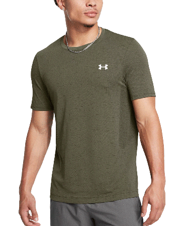 Under Armour Vanish Seamless SS Marine OD Green