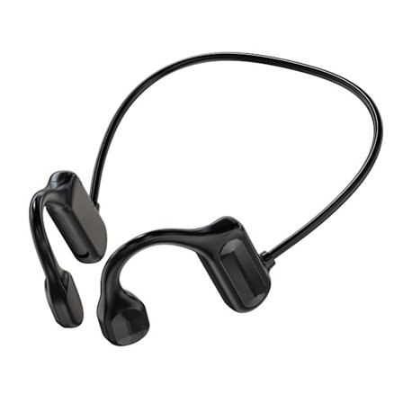 Trådløse sportshodetelefoner med beinledning Bl09-modell Bluetooth 5.2-headset for trening, løping og kjøring