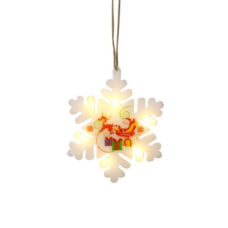 Personlige julekugler 2023 Promo Julelyskæder, Led Juledekorationer Julemanden Juletræ