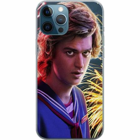 Apple Iphone 12 Pro Genomskinligt Skal Stranger Things - Steve