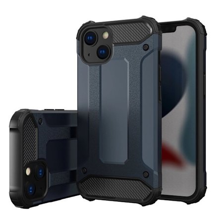 Hybrid Armor Pansarskal iPhone 13 Mini - Blå