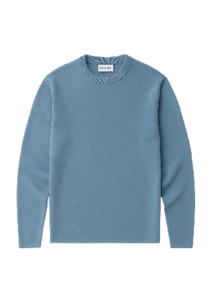 Ciszere Clark Knitted Roundneck Tröjor Herr Blå M