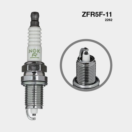 Spark plug NGK ZFR5F-11