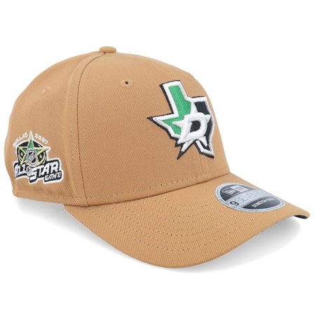 New Era - NHL Beige adjustable Cap - Hatstore Exclusive x Dallas Stars All Star Game 07 9SEVENTY Bronze Adjustable @ Hatstore