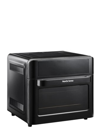 Nordic Sense Multiovn - Black - 25 LITER x 41
