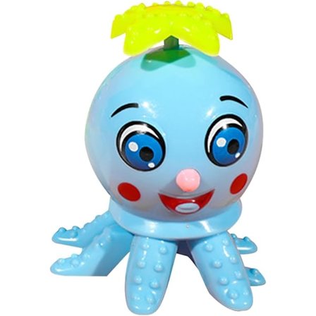 Octopus Leke for Barn, Morsom Octopus Leke, skrivebordspynt, kreativ dings for gutter og jenter (Tilfeldig farge)