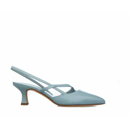 Roberto Festa Melinda Slingback Pumps , Blauw , Dames , Maat: 37 1/2 EU