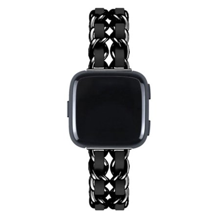 Fitbit Versa 3 hybrid stylish klockarmband - svart