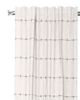 Julegardin Mia 2-pk Lin