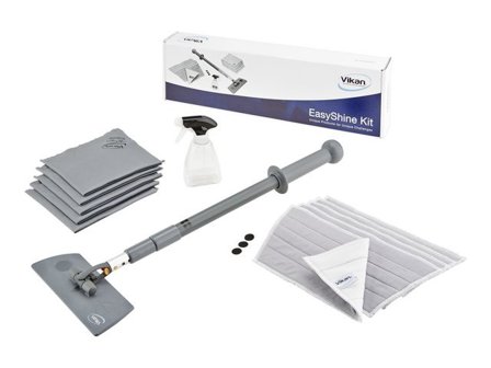 VIKAN Moppset Easy shine kit - Lyreco - Städ och hygien - Moppar och stativ - Moppar - 35 cm och mindre