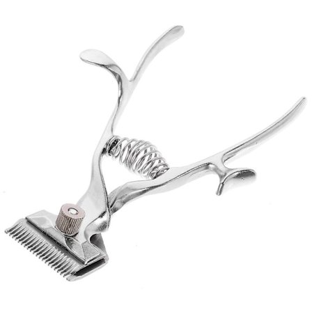 Ultra-støjsvag Manuel Hårtrimmer Kæledyr Hund Kat Hårklipper Maskine