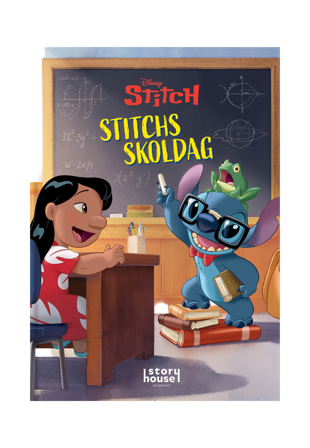 Stitch Stitchs skoldag Böcker Unisex ONESIZE